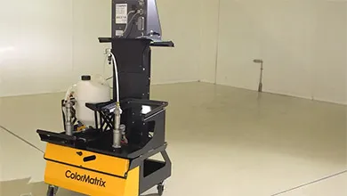 ColorMatrix FlexCart V2 machine