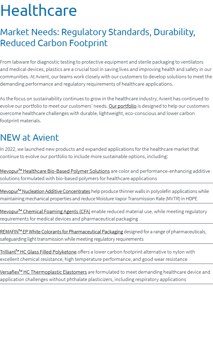 Healthcare Market Needs: Regulatory Standards, Durability, Reduced Carbon Footprint From labware for diagnostic testi...